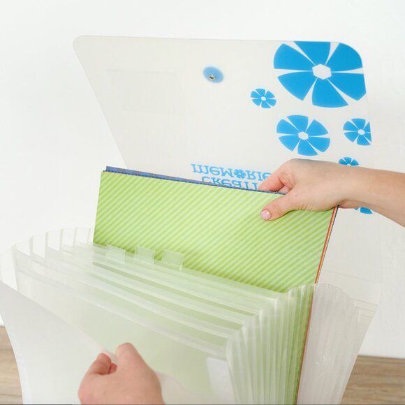 Creative Memories 12x12 Paper File Mate - Picture 2 of 5